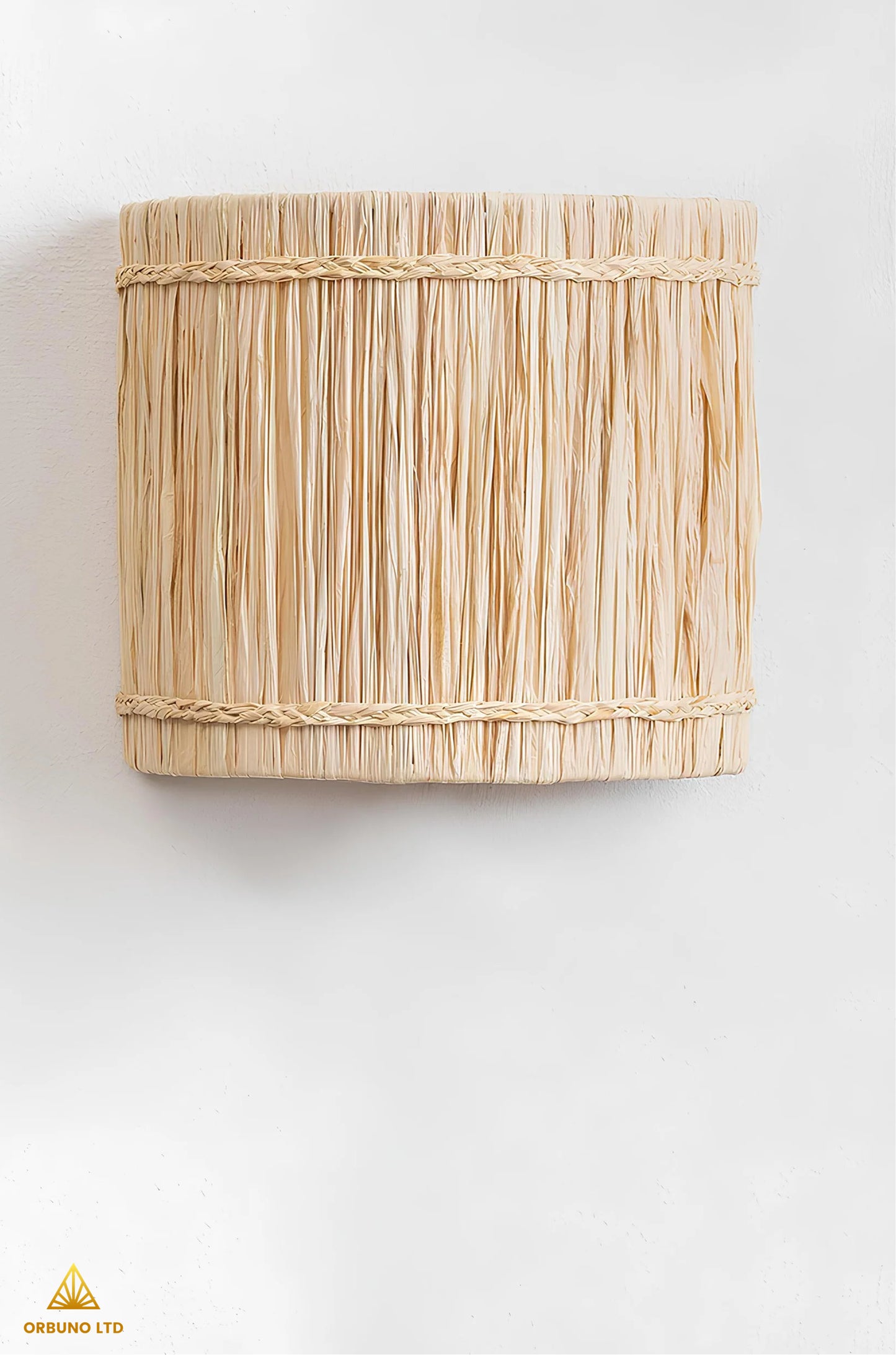ORBUNO-Rattan Wall Lamp