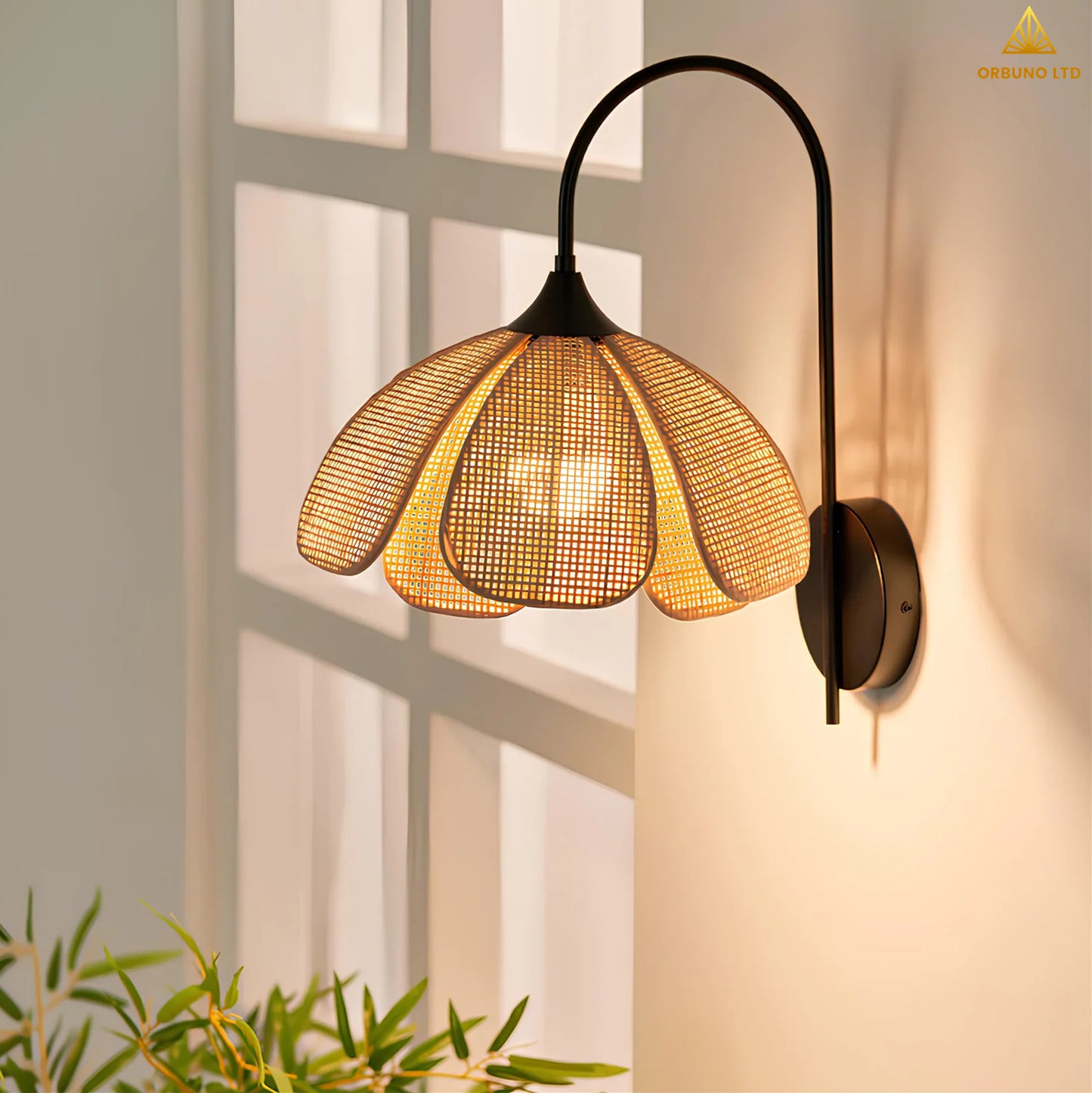 ORBUNO-Bamboo Wall Lamp