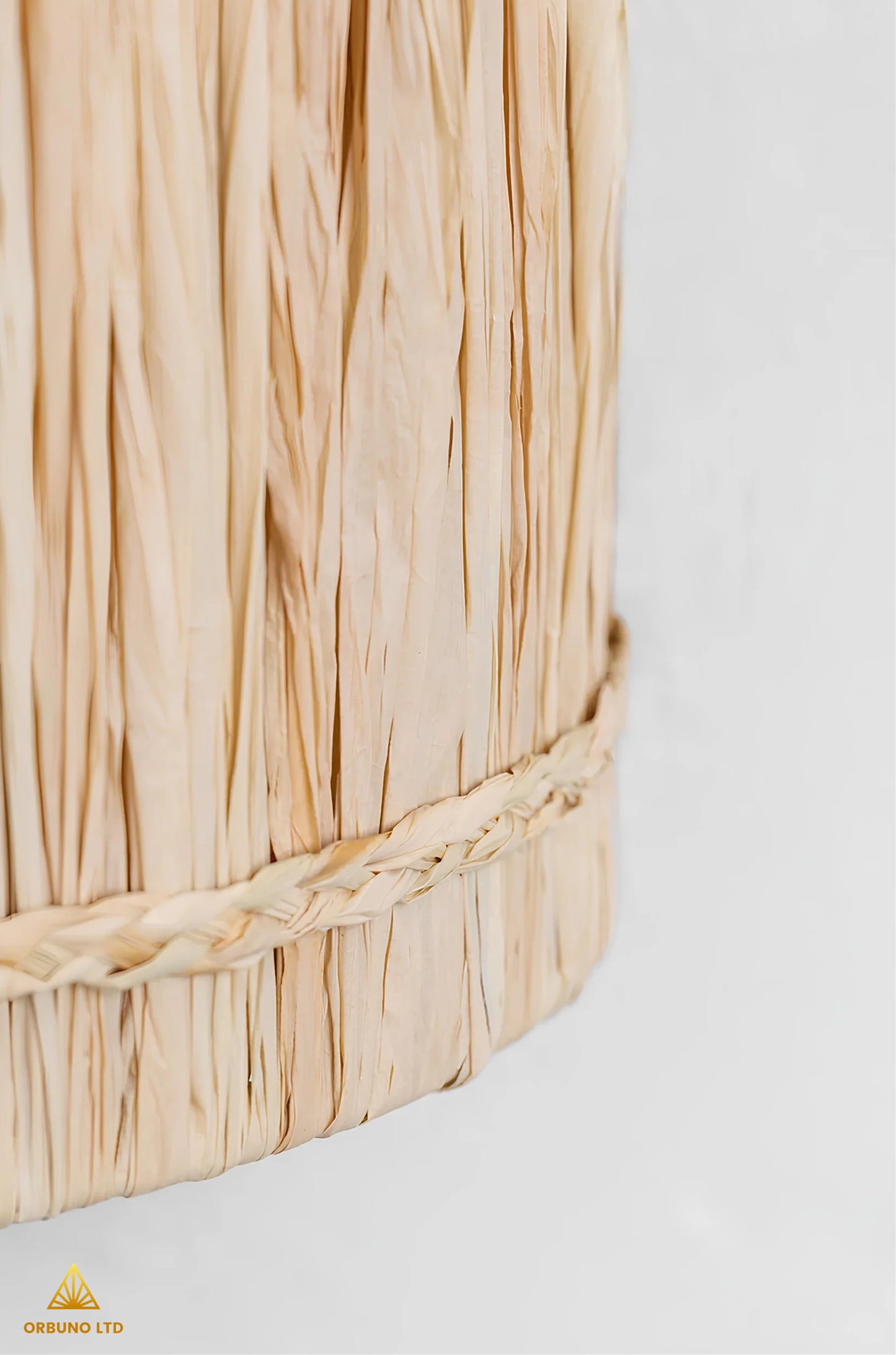 ORBUNO-Rattan Wall Lamp