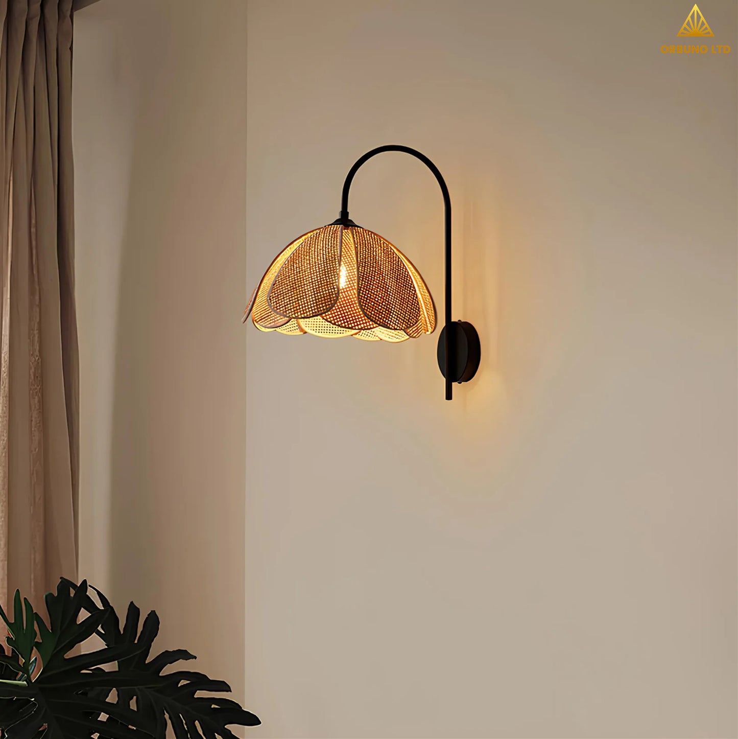 ORBUNO-Bamboo Wall Lamp