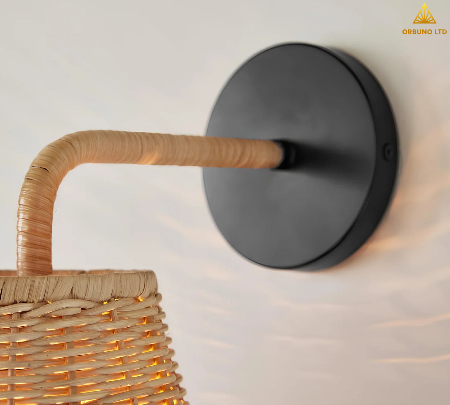 ORBUNO-Bamboo Wall Lamp