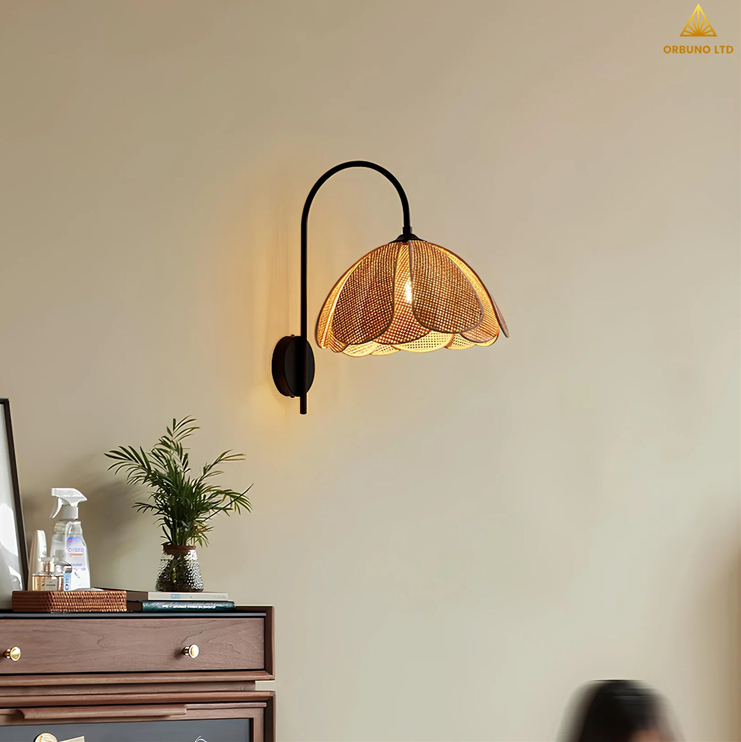 ORBUNO-Bamboo Wall Lamp