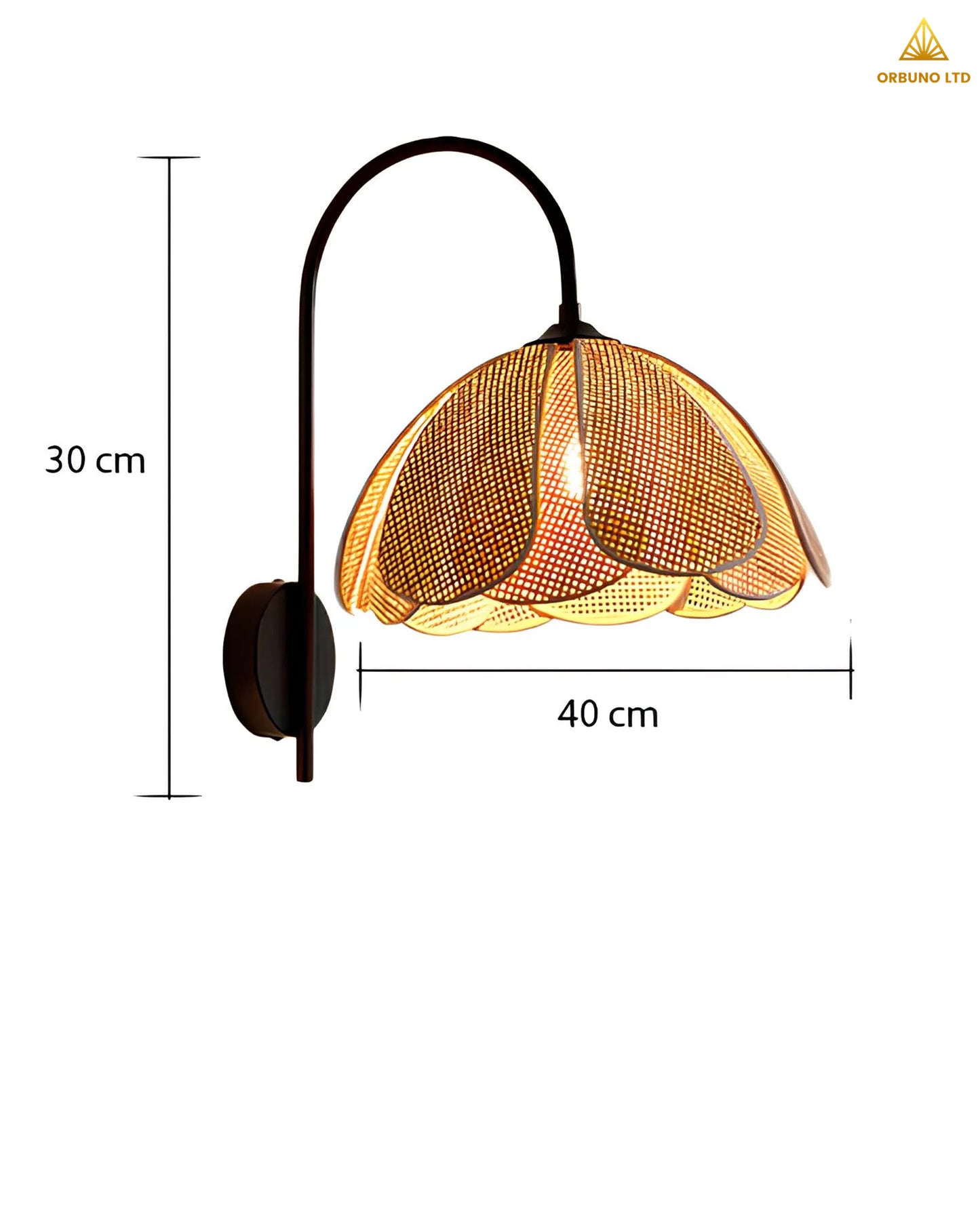 ORBUNO-Bamboo Wall Lamp