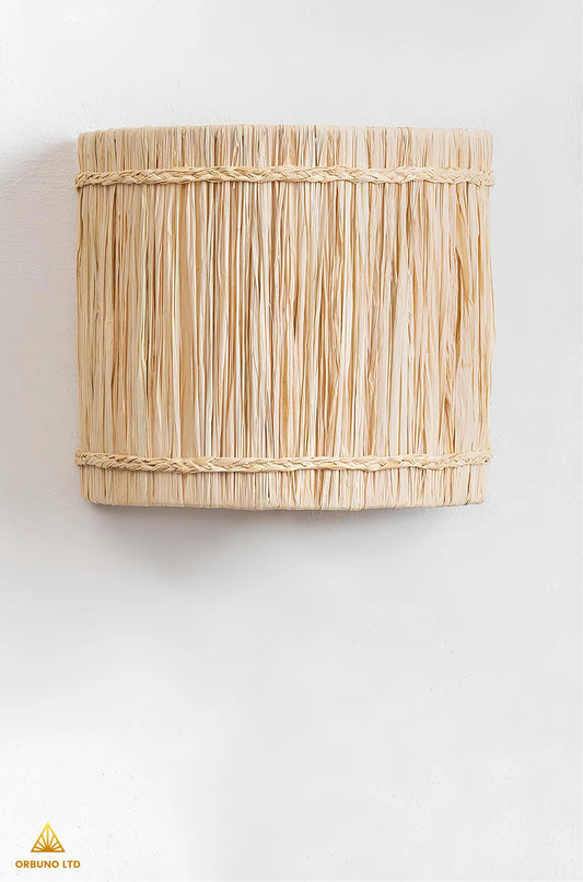ORBUNO-Rattan Wall Lamp