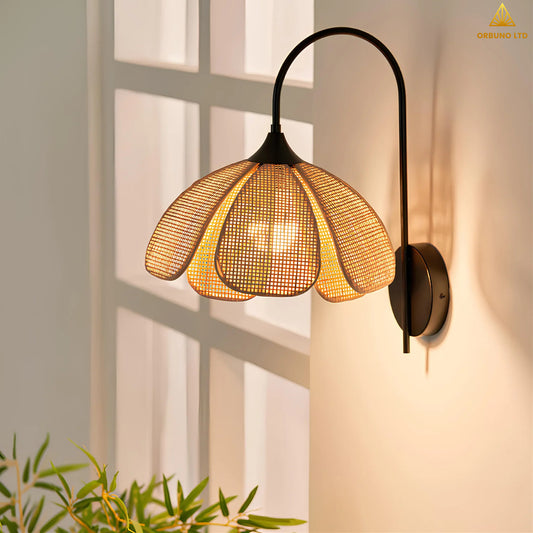 ORBUNO-Bamboo Wall Lamp