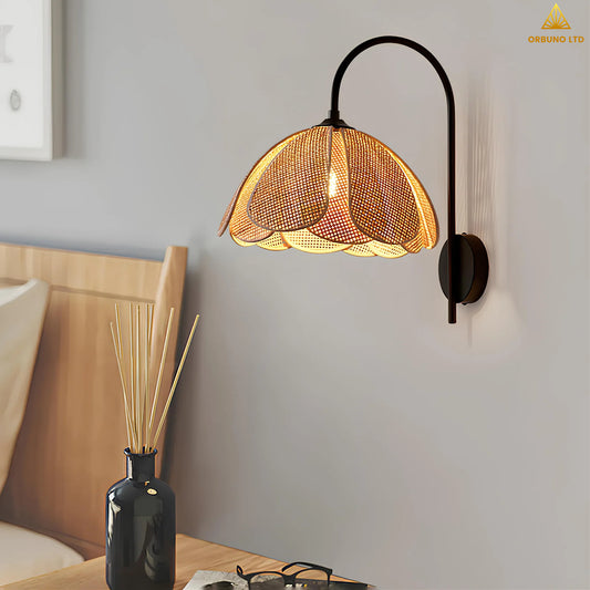 ORBUNO-Bamboo Wall Lamp